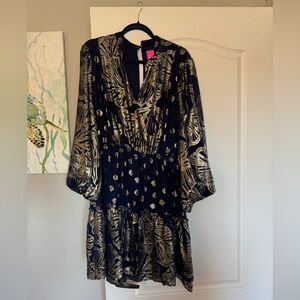 Lily Pulitzer Joella Silk Dress EUC